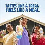 Carnation Breakfast Essentials High Protein with Fiber Ready-to-Drink, 8 FL OZ Carton, Rich Milk Chocolate (Pack of 24)