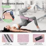 Booty Bands Set: 3 Levels Resistance Bands
