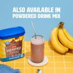 Carnation Breakfast Essentials Ready to Drink with Fiber, Rich Milk Chocolate, 8 FL OZ Carton (Pack of 24)