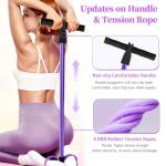 Resistance Bands with Handles for Total Body Workouts