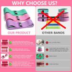 CFX Resistance Bands Set for Hips & Glutes