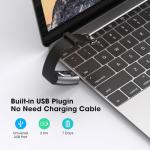 Fitness Tracker with Heart Rate Blood Oxygen Monitor, Activity Tracker Sleep Monitor Health Tracker, Smart Watch Pedometer Step Calories Counter, Fitness Watches for Men Women