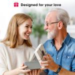 Fitness Tracker with Heart Rate Blood Oxygen Monitor, Activity Tracker Sleep Monitor Health Tracker, Smart Watch Pedometer Step Calories Counter, Fitness Watches for Men Women