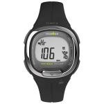 Timex Ironman Triathlon Transit+ Watch with Activity Tracking & Heart Rate 33mm – Black with Resin Strap