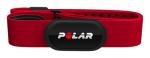 Polar H10 Heart Rate Monitor Chest Strap - ANT + Bluetooth, Waterproof HR Sensor for Men and Women, Red, M-XXL