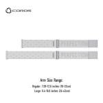 COROS Heart Rate Monitor, Comfort, Easy to wear, Auto-wear Detection, Advanced Sensor, Precise Data, Bluetooth, 38 Hours Battery Life, Connects up to 3 Devices at Once, for Run and Bike-Grey