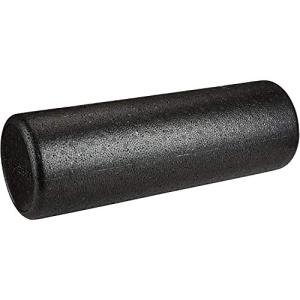 Amazon Basics High-Density Foam Roller for Exercise and Recovery, 18 Inches, Black