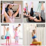 Versatile Resistance Bands for Workouts and Rehab