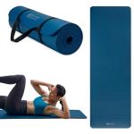 Gaiam Essentials Thick Yoga Mat with Strap