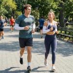 Bebila Arm Sleeves for Men Women, UV Sun Protection Sports Cooling Sleeves for Volleyball Football Basketball Golf (Black+dark Gray+light Gray+white, Medium)