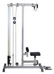 GDLF LAT Pull Down Machine Low Row Cable Fitness Exercise Body Workout Strength Training Bar Machine