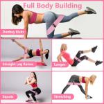 CFX Resistance Bands Set for Hips & Glutes