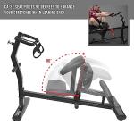 Valor Fitness Back Stretch Machine - Total Body Leg Stretching Equipment Home Gym Flexibility Therapy Workout Max Weight 350 Pounds - Straps Included