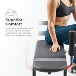 Sunny Health & Fitness Inversion Traction & Stretch Decompression Table - 400 LB Weight Capacity - For Lumbar Stretching, Lower Back Pain Relief, Improved Posture Correction, Rehab - SF-BH623052