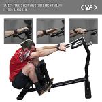 Valor Fitness Back Stretch Machine - Total Body Leg Stretching Equipment Home Gym Flexibility Therapy Workout Max Weight 350 Pounds - Straps Included
