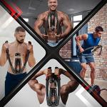 Yes4All Twister Arm Exerciser - Adjustable 22-440lbs Hydraulic Power, Home Chest Expander, Shoulder Muscle Training Fitness Equipment, Arm Enhanced Exercise Strengthener