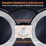 Goplus Burn Machine, Arm Workout Equipment with Adjustable Resistance, Forearm Strength Trainer for Men & Women, 360° Rotator Machine for Training Grip, Wrist, Shoulder Back at Home & Gym