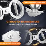 Goplus Burn Machine, Arm Workout Equipment with Adjustable Resistance, Forearm Strength Trainer for Men & Women, 360° Rotator Machine for Training Grip, Wrist, Shoulder Back at Home & Gym