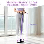 Resistance Bands with Handles for Total Body Workouts