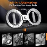 Goplus Burn Machine, Arm Workout Equipment with Adjustable Resistance, Forearm Strength Trainer for Men & Women, 360° Rotator Machine for Training Grip, Wrist, Shoulder Back at Home & Gym