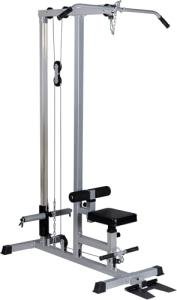 GDLF LAT Pull Down Machine Low Row Cable Fitness Exercise Body Workout Strength Training Bar Machine