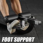 GMWD AB/Back Machine, AB Crunch Back Extension Machine, AB Workout Machine, Core Machine Upper Body Strength Training Home Gym Equipment