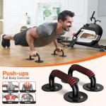 pooboo Magnetic Rowing Machine, Folding Rower with Combination Strength Exercise, Tablet Holder and Comfortable Seat Cushion, Rower for Home Use