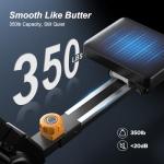 2026update Magnetic Rowing Machines for Home,Rower Machine with 16 Levels,Powerful Silent Magnetic Resistance,350lbs Weight Capacity,LCD Monitor,Silent Rail System,Row Machine for Home Gym Exercise