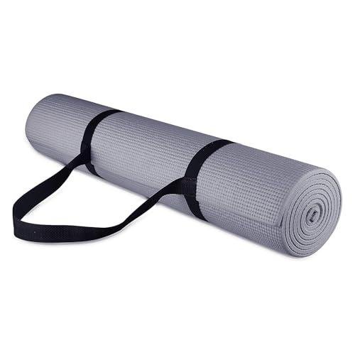 High Density Non-Slip Yoga Mat with Knee Pad