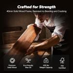 MERACH Water Rowing Machines for Home, Foldable Row Machine with 400LBS Weight Capacity, Dedicated Monitor and Comfortable Seat, Free MERACH App for Immersive Water Rower