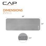 CAP Barbell High Density Yoga Mat - Sage Green