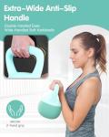 Soft Kettlebell with Anti-Slip Grip, 15 LB