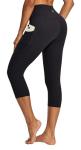 IUGA High Waisted Yoga Capris with Pockets