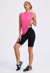 Women's Athletic Pink Workout Tank Top XL