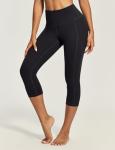 IUGA High Waisted Yoga Capris with Pockets
