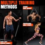 Resistance Bands Set with Handles and Ankles