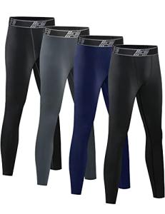 HOPLYNN 4 Pack Kids' Compression Pants Set