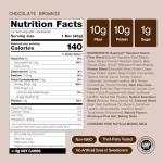 Chocolate Brownie Gut Health Protein Bars - 12 Count