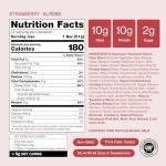 Strawberry Almond Gut Health Protein Bars (12 Count)