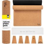 Eco-Friendly Non-Slip Cork Yoga Mat