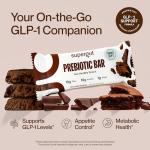 Chocolate Brownie Gut Health Protein Bars - 12 Count