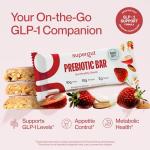 Strawberry Almond Gut Health Protein Bars (12 Count)
