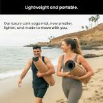 Eco-Friendly Non-Slip Cork Yoga Mat