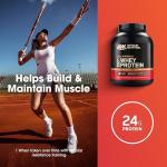 Optimum Nutrition Gold Standard Whey Protein, Chocolate