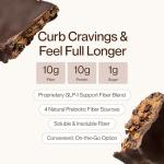 Chocolate Brownie Gut Health Protein Bars - 12 Count