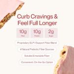 Strawberry Almond Gut Health Protein Bars (12 Count)