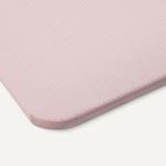 Extra Thick 1-Inch Yoga Mat with Strap, Rose