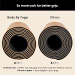 Eco-Friendly Non-Slip Cork Yoga Mat