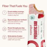 Strawberry Almond Gut Health Protein Bars (12 Count)