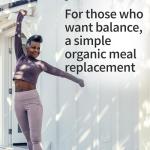 Garden of Life Organic Vanilla Meal Powder